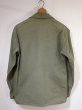 画像2: 40s US NAVY USN N-3 HBT TWILL UTILITY JACKET (2)