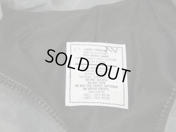 画像5: 00's US ARMY IPFU DIGITAL CAMOUFLAGE REFLECTOR TRAINING JACKET DEAD STOCK (5)
