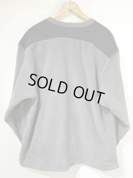 画像2: 90's adidas SPORTS PERFORMANCE LOGO FLEECE PULLOVER SHIRT JACKET (2)