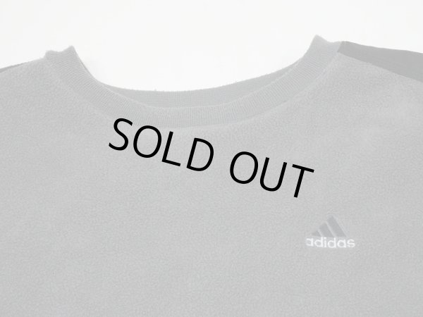 画像4: 90's adidas SPORTS PERFORMANCE LOGO FLEECE PULLOVER SHIRT JACKET (4)