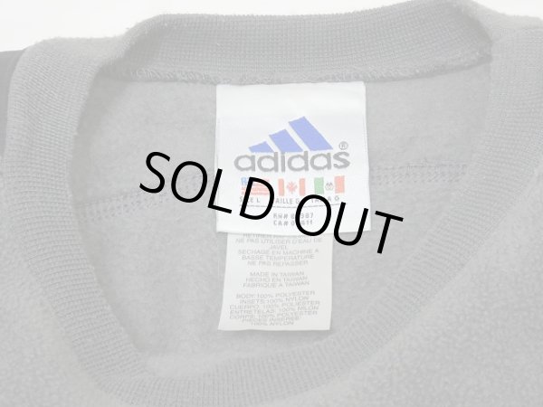 画像3: 90's adidas SPORTS PERFORMANCE LOGO FLEECE PULLOVER SHIRT JACKET (3)