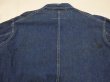 画像10: 〜 40's UNKNOWN 13 STAR BUTTON DENIM CHORE JACKET COVERALL (10)