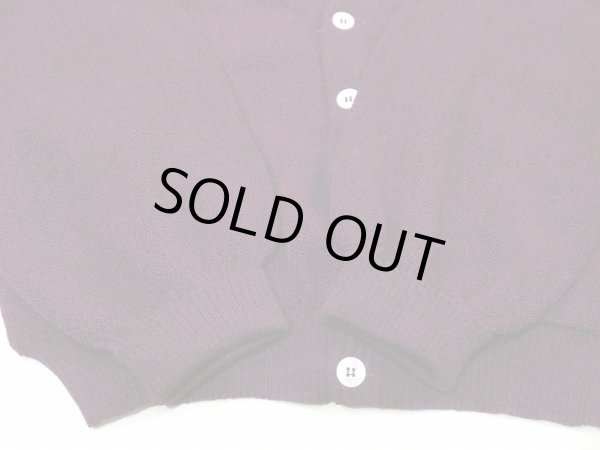 画像6: 80〜90's the Peruvian Connection ALPACA KNIT CARDIGAN DEAD STOCK (6)