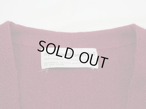 画像3: 80~90's the Peruvian Connection ALPACA KNIT CARDIGAN (3)