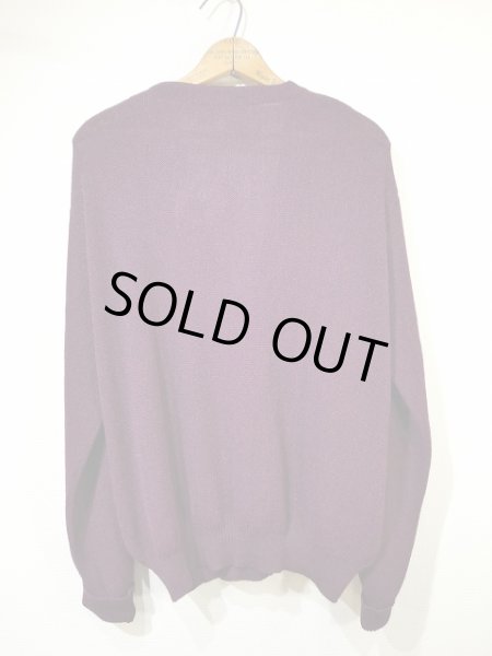 画像2: 80〜90's the Peruvian Connection ALPACA KNIT CARDIGAN DEAD STOCK (2)