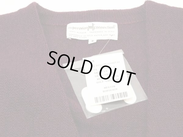 画像3: 80〜90's the Peruvian Connection ALPACA KNIT CARDIGAN DEAD STOCK (3)