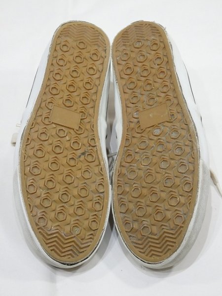 画像11: 80〜90's Panthers TM TROPICAL PALM TREE PATTERN CANVAS SNEAKER (11)