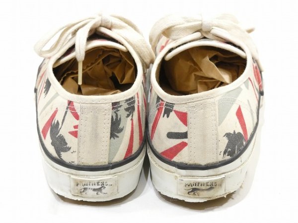 画像10: 80〜90's Panthers TM TROPICAL PALM TREE PATTERN CANVAS SNEAKER (10)