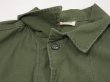 画像5: 60's US ARMY OG-107 COTTON SATEEN UTILITY SHIRT 1st LATE TYPE (5)