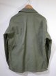 画像2: 50s US ARMY OG-107 COTTON SATEEN UTILITY SHIRT 1st TYPE (2)