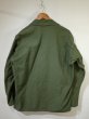 画像2: 60's US ARMY OG-107 COTTON SATEEN UTILITY SHIRT 1st LATE TYPE (2)