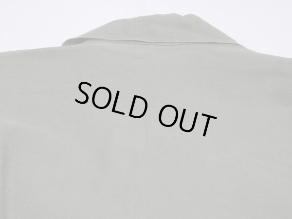 画像8: 50s US ARMY OG-107 COTTON SATEEN UTILITY SHIRT 1st TYPE (8)