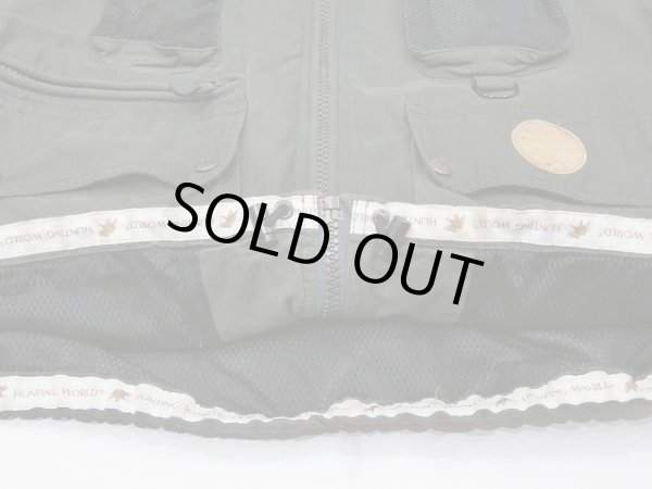 画像8: 90's HUNTING WORLD FISHING DESIGN JACKET MADE IN ITALY (8)