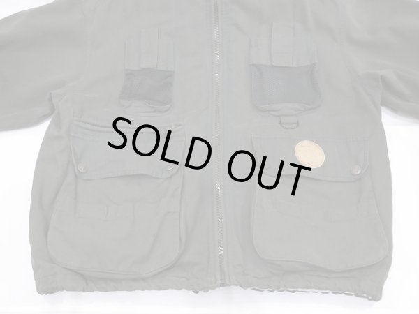 画像5: 90's HUNTING WORLD FISHING DESIGN JACKET MADE IN ITALY (5)