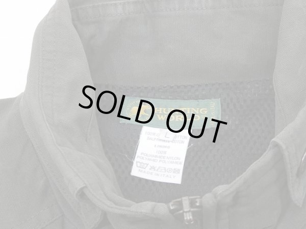 画像3: 90's HUNTING WORLD FISHING DESIGN JACKET MADE IN ITALY (3)