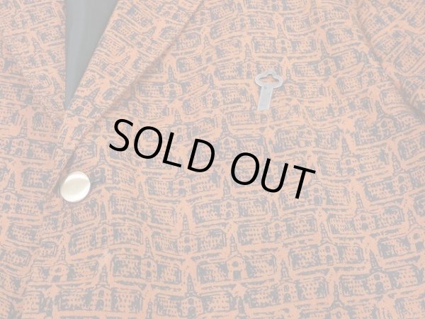 画像4: 60s AIR MAN PRINCETON UNIVERSITY 1943 REUNION CLASS ALUMNI JACKET BLAZER (4)