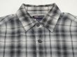 画像4: 90s FADED GLORY OMBRE SHADOW CHECK COTTON SHIRT with LINING (4)