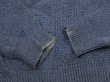 画像6: 80s 90s KENNETH ROBERTS INDIGO COTTON KNIT SWEATER (6)