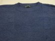 画像4: 80s 90s KENNETH ROBERTS INDIGO COTTON KNIT SWEATER (4)