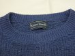 画像3: 80s 90s KENNETH ROBERTS INDIGO COTTON KNIT SWEATER (3)