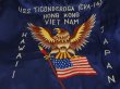 画像9: 60's US NAVY USN USS TICONDEROGA SOUVENIR TOUR JACKET (9)