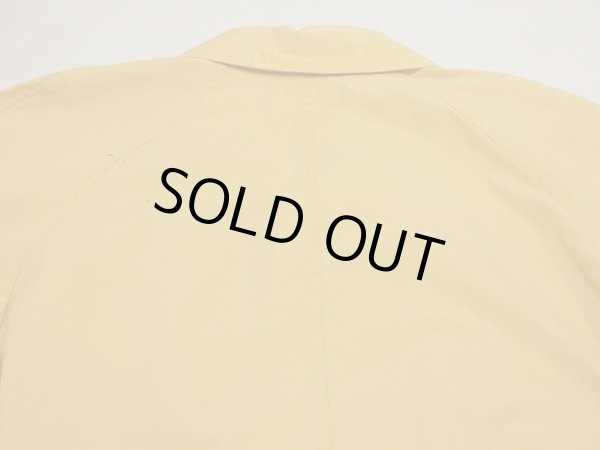 画像10: 80s 90s OLD GAP SOUTIEN COLLAR BALMACAAN COAT (10)