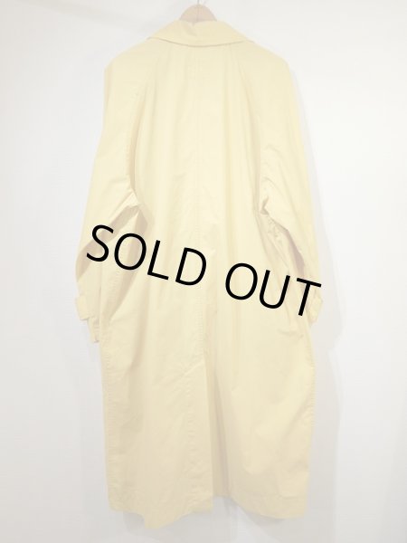 画像2: 80s 90s OLD GAP SOUTIEN COLLAR BALMACAAN COAT (2)