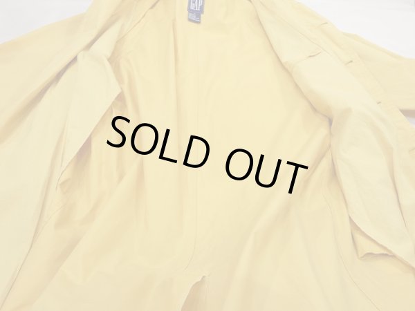 画像8: 80s 90s OLD GAP SOUTIEN COLLAR BALMACAAN COAT (8)