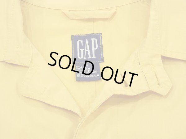 画像3: 80s 90s OLD GAP SOUTIEN COLLAR BALMACAAN COAT (3)