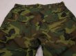 画像9: 60s US MILITARY CIVILIAN ERDL RIP STOP GREEN LEAF BAKER PANTS (9)