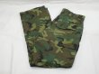 画像3: 60s US MILITARY CIVILIAN ERDL RIP STOP GREEN LEAF BAKER PANTS (3)