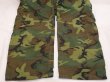 画像10: 60s US MILITARY CIVILIAN ERDL RIP STOP GREEN LEAF BAKER PANTS (10)