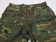 画像4: 60s US MILITARY CIVILIAN ERDL RIP STOP GREEN LEAF BAKER PANTS (4)