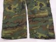 画像8: 60s US MILITARY CIVILIAN ERDL RIP STOP GREEN LEAF BAKER PANTS (8)