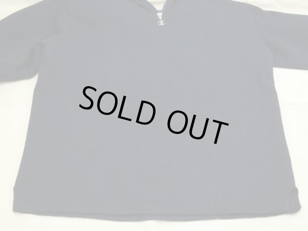 画像6: 90's Champion HALF ZIP PULLOVER SWEAT MADE IN USA (6)