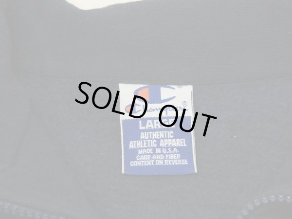 画像4: 90's Champion HALF ZIP PULLOVER SWEAT MADE IN USA (4)