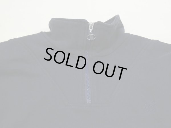 画像3: 90's Champion HALF ZIP PULLOVER SWEAT MADE IN USA (3)