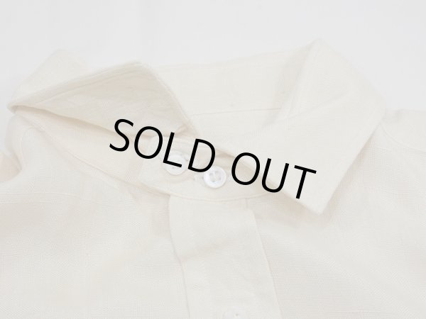 画像5: 60's A.Sulka & Company BESPOKE SILK SHIRT with CHIN STRAP (5)