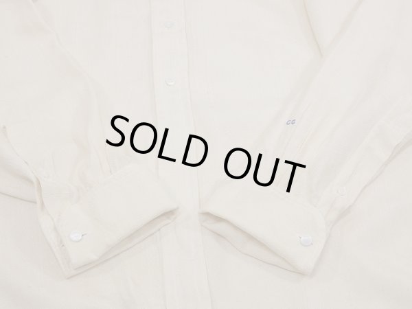 画像8: 60's A.Sulka & Company BESPOKE SILK SHIRT with CHIN STRAP (8)