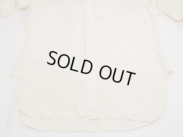 画像6: 60's A.Sulka & Company BESPOKE SILK SHIRT with CHIN STRAP (6)