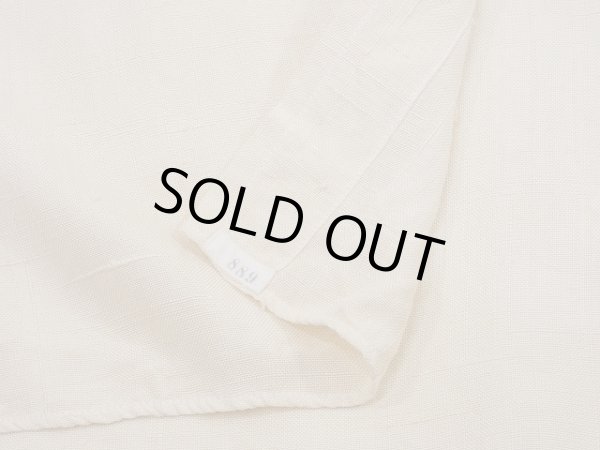 画像7: 60's A.Sulka & Company BESPOKE SILK SHIRT with CHIN STRAP (7)