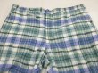 画像4: 〜70's O'CONNELL LUCAS-CHELF MADRAS CHECK TROUSERS PANTS (4)