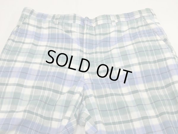 画像4: 〜70's O'CONNELL LUCAS-CHELF MADRAS CHECK TROUSERS PANTS (4)