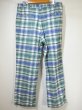 画像2: 〜70's O'CONNELL LUCAS-CHELF MADRAS CHECK TROUSERS PANTS (2)