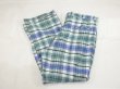 画像3: 〜70's O'CONNELL LUCAS-CHELF MADRAS CHECK TROUSERS PANTS (3)