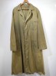 画像1: 40s Master GARMENTS SHOP WORK COAT (1)