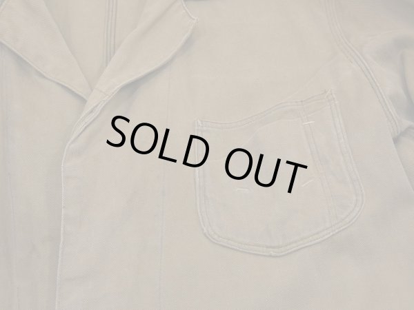 画像5: 40s Master GARMENTS SHOP WORK COAT (5)