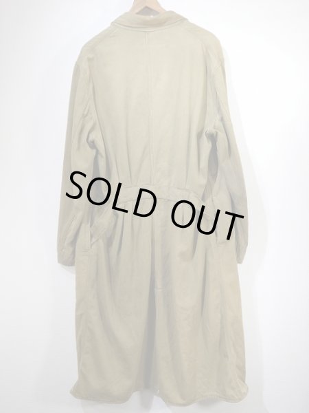 画像2: 40s Master GARMENTS SHOP WORK COAT (2)