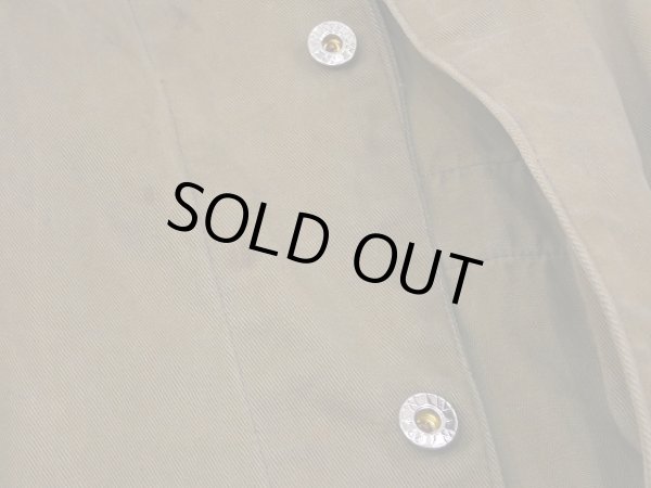 画像7: 40s Master GARMENTS SHOP WORK COAT (7)