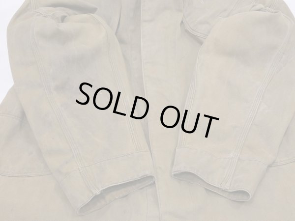 画像10: 40s Master GARMENTS SHOP WORK COAT (10)